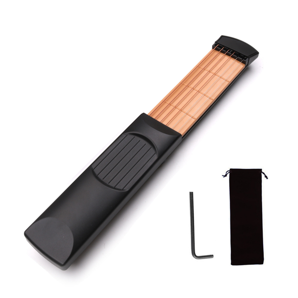 6 Fret Pocket Guitar Chord Practice Tool Gadget Chord Trainer for Beginner