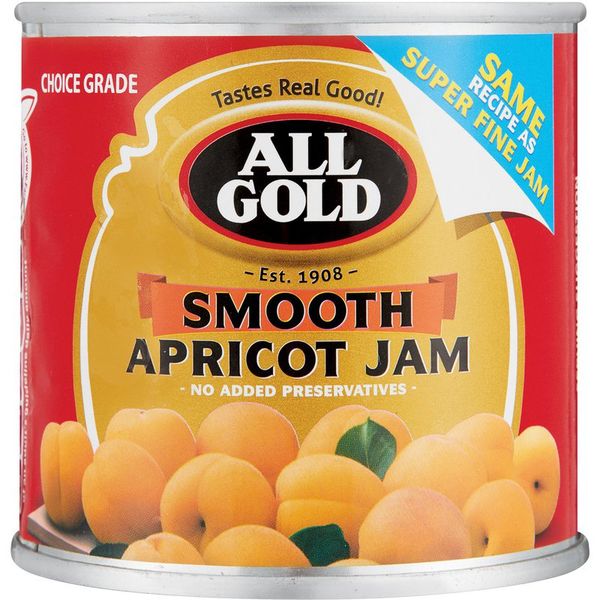 All Gold - Smooth Apricot Jam 3.75kg