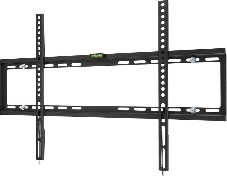ROSS 50 - 85" FLAT-TO-WALL TV MOUNT - BUILT-IN SPIRIT LEVEL (127-216cm)