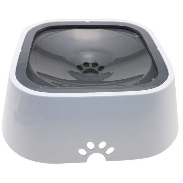 Dog Bowl Dog Water Bowl No Spill Pet Water Bowl No Drip Slow Water Feeder