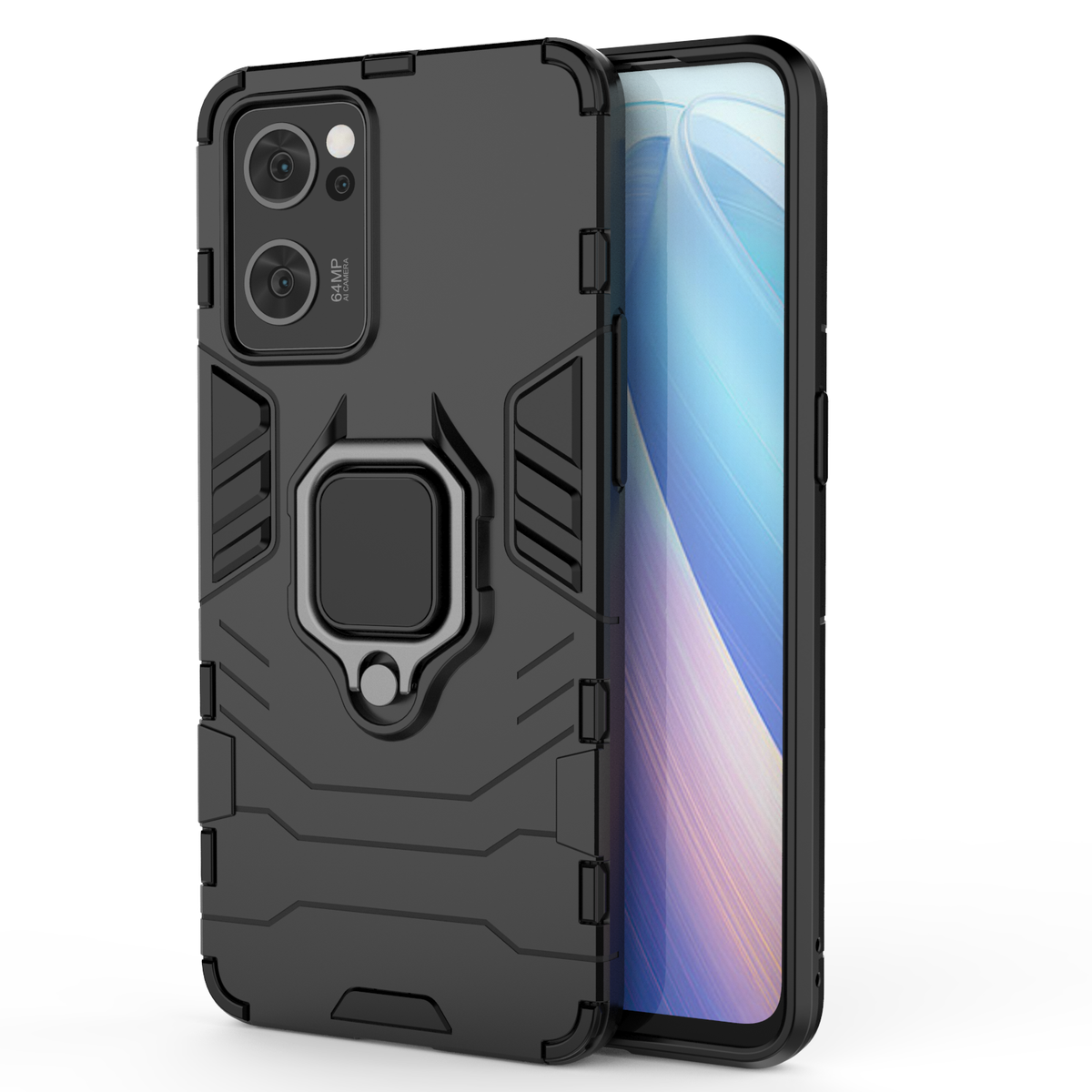 Cover for Oppo Reno7 5G - Gadget Mafia Shockproof Panther Cover | Shop ...