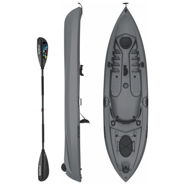 Seaflo Tuna 10 Fishing Kayak with Paddle