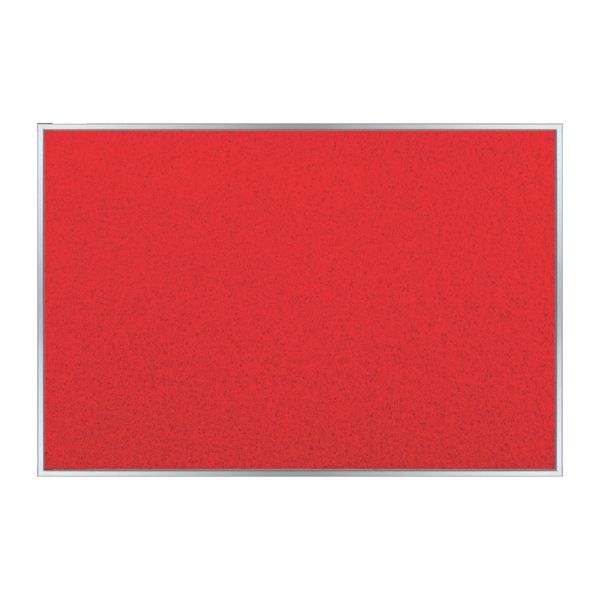 Info Board Alufine Frame (600 x 450mm - Red)