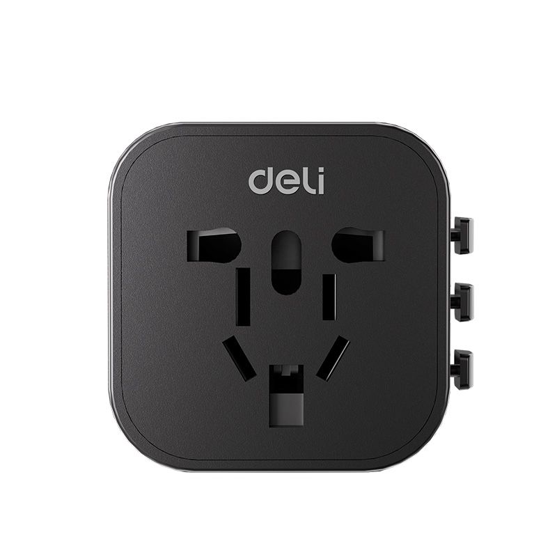 Deli Universal Adapter plug