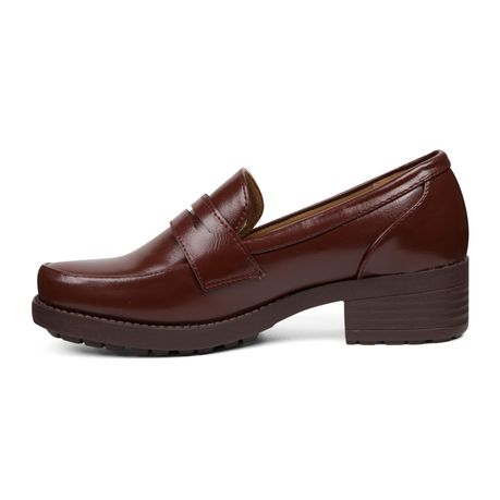 Ladies slip on on sale loafers