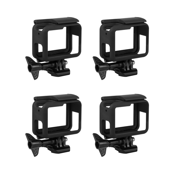 Protective Shell Case Accessories For Go Pro Hero6 Hero5 Black
