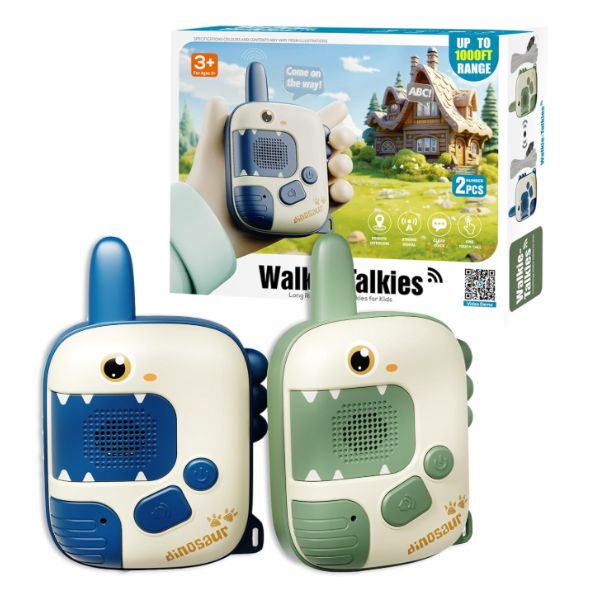 English version of Dinosaur Walkie-talkie 0.170-0.200