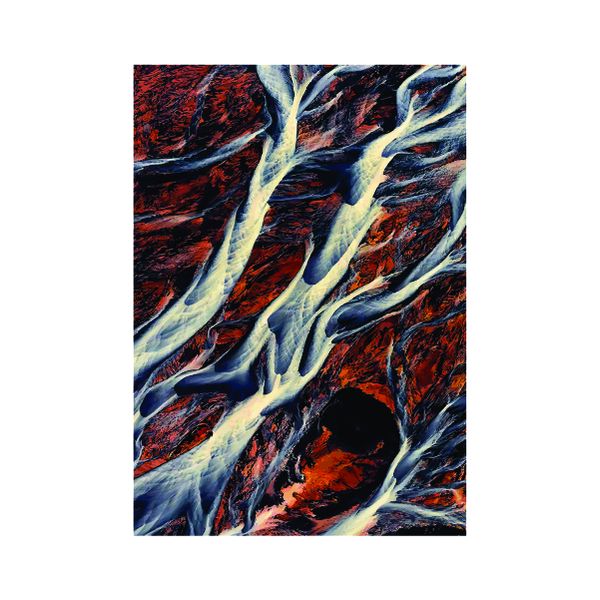 Iceland Water Rock - A1 Poster