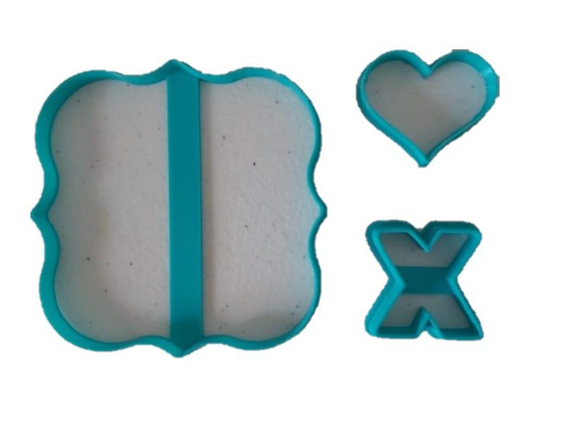 Valentine Cookie Cutter set2