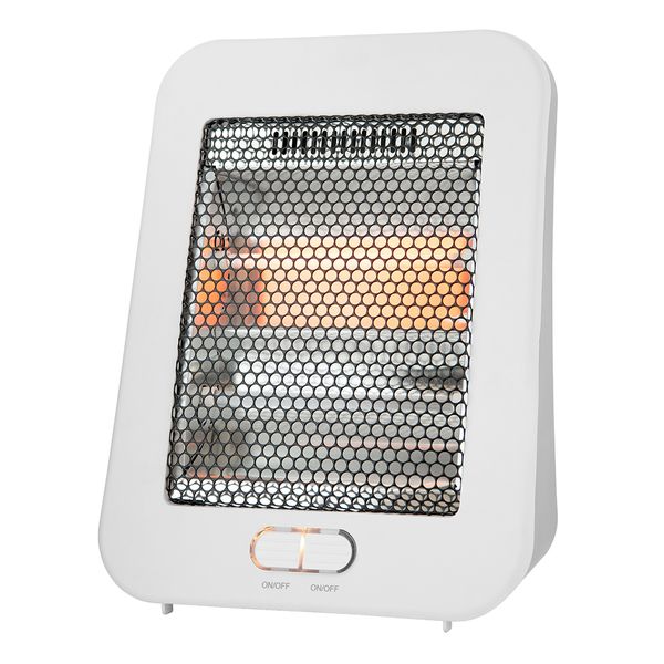Salton 2-Bar Quartz Heater - 400W-800W