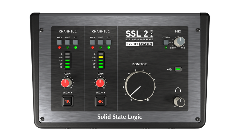 Solid State Logic SSL2 MKII USB Audio Interface