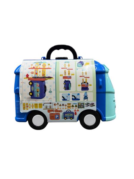 DIY Bus Racing Play Set