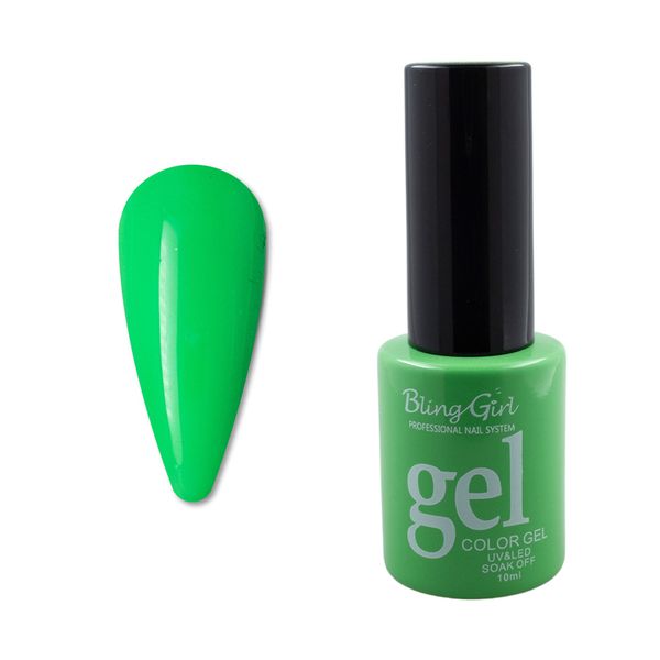 Bling Girl Gel Smalto Soak Off UV/LED 10ml