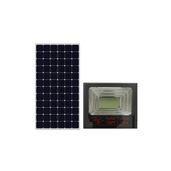 100 W Solar Flood Light