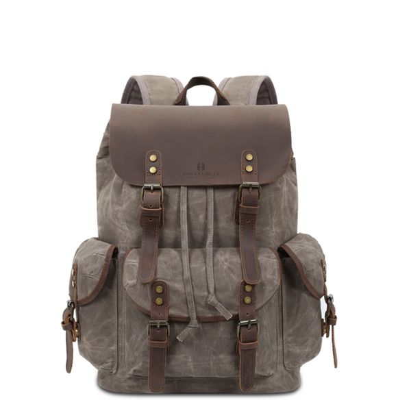 Classic Camo Vintage Laptop Backpack