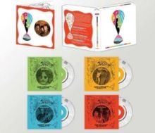 Live in Sweden and the USA (CD / Box Set)