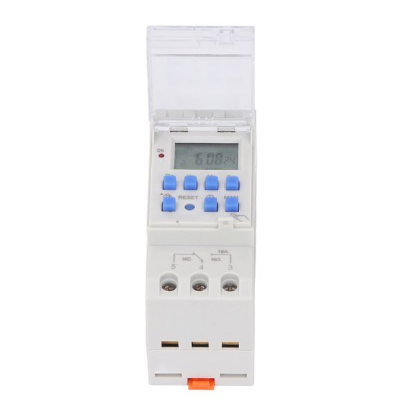 Programmable Timer Switch 16 On/Off Settings for Daily Cycle Control