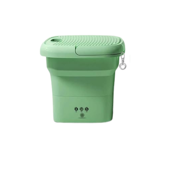 Dansup Portable Folding Washing Machine With Dryer Bucket