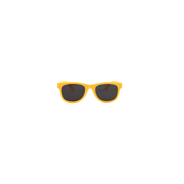 SunBuddies Kids' Wayfarers Sunglasses - Be Daring Yellow