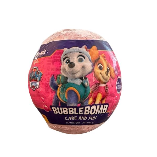 Nickelodeon - Paw Patrol Bath Bombs For Girls 70g