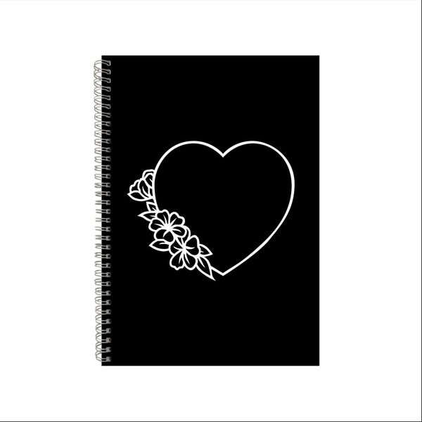 Heart Notebook Gift Idea A4 Notepad Pad 32