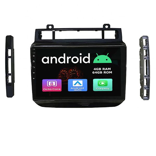 High Spec VW Touareg 2011 to 2017 Android GPS Navigation Radio with Carplay