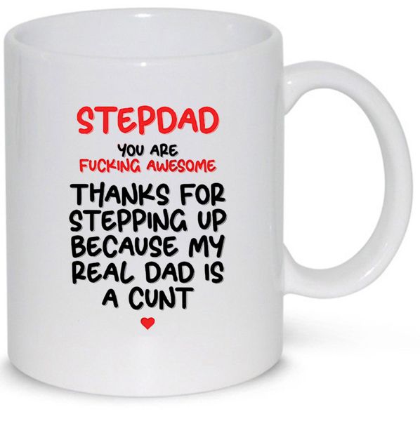Stepdad is awesome v9 Pack Mug