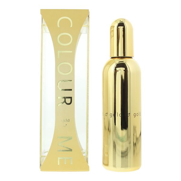 Milton Lloyd Colour Me Homme Gold Eau de Parfum 100ml (Parallel Import)
