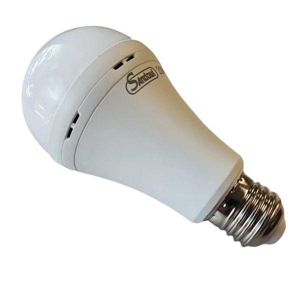 Sandowi 15W Rechargeable Screw Type Bulb