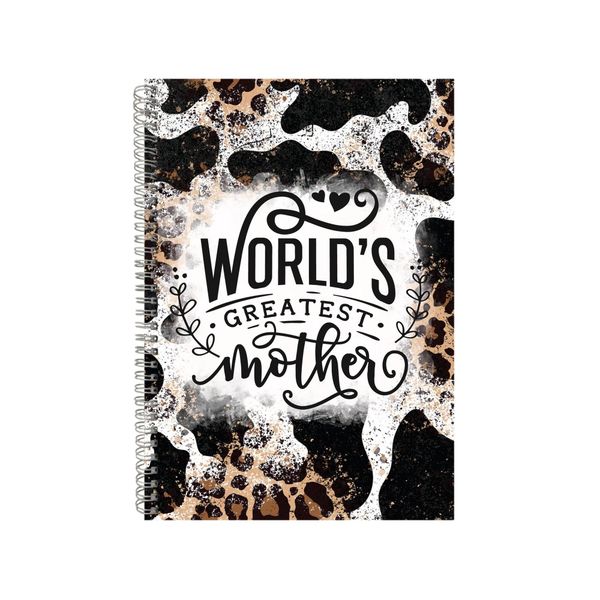 Worlds Greatest Mama Notebook Mother's Day Gift Idea A4 Notepad Pad 84