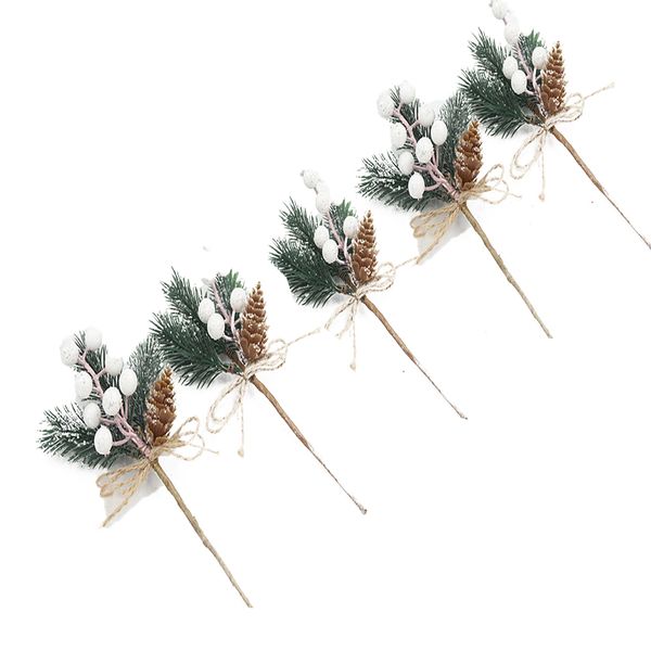 Pine And Berry Bouquets, Wreaths, Christmas Tree Bouquet Accessories