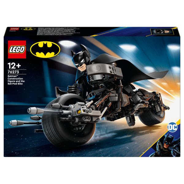 LEGO® DC Batman™: Batman™ Construction Figure and the Bat-Pod Bike - 76273