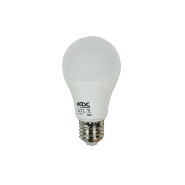 ACDC - 110-240VAC 5W Cool White LED Bulb E27 4200K