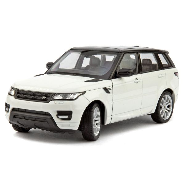 Land Rover Range Rover Sport White - Scale 1: 24