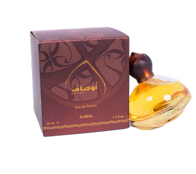 1x Ajmal Awsaaf Eau de Parfum - 50ml Perfume for Women