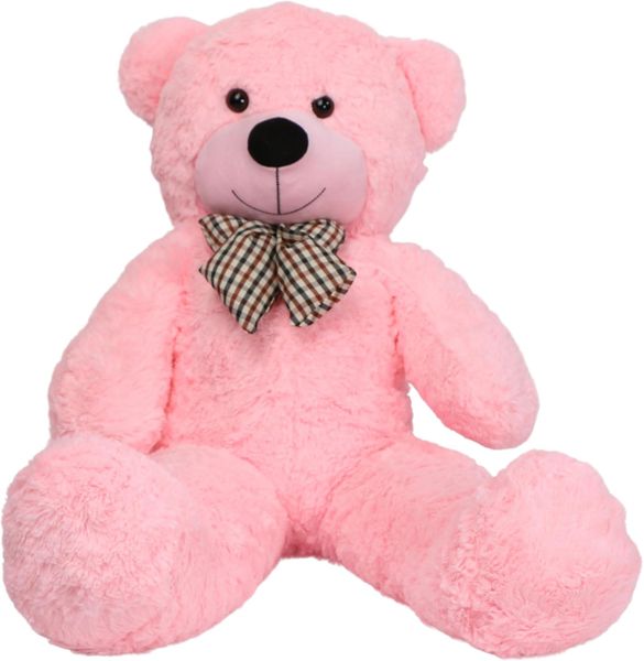 SamMag Biz Teddy Bear Pink Stuffed Teddy Bear Soft Toy Big Gift 72CM