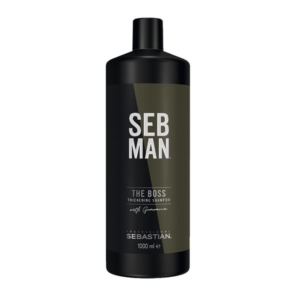 Seb Man Boss Thickening Shampoo 1000ml