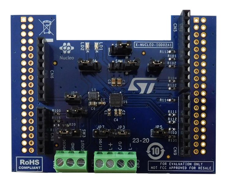STMicroelectronics (P-NUCLEO-IOD02A1) Development Board, STM32L452RE