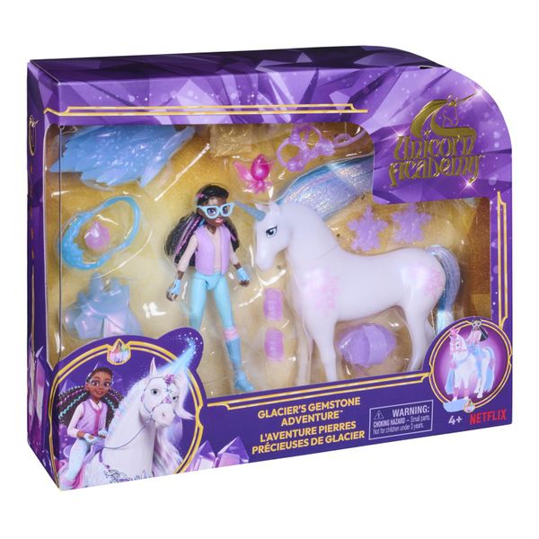 Unicorn Academy Glacier'S Gemstone Adventure