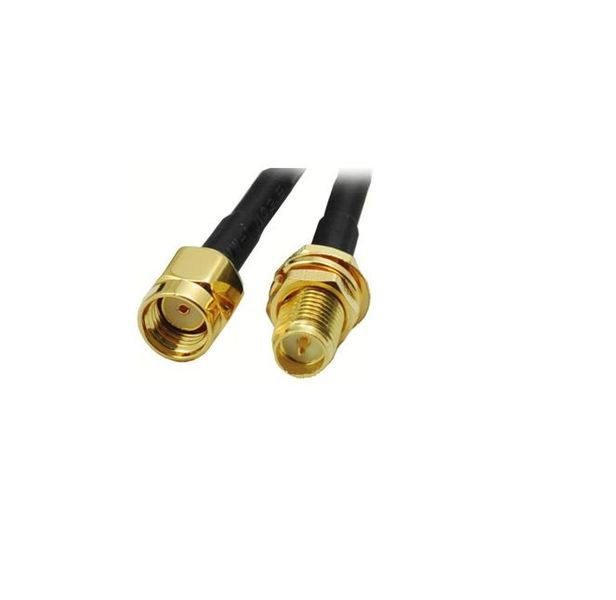 Microworld RG174 Cable Antannas On Routers - 1m