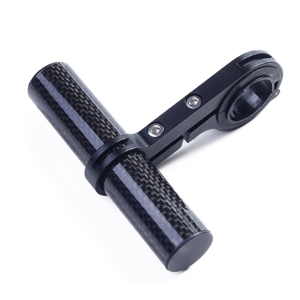 Bike Handlebar Extender for Bicycle Speedometer Headlight GPS Holder Black