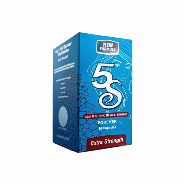 5s Slimming Capsules Extra Strength