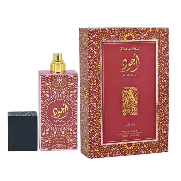 Pink To Pink Ajwad By Lattafa 60ml Eau De Parfum