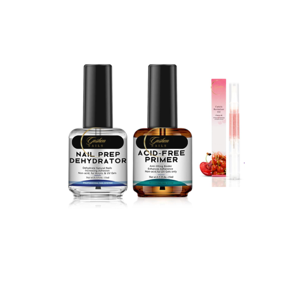 Goshen Nail Dehydrator ,Primer and Cuticle Oil