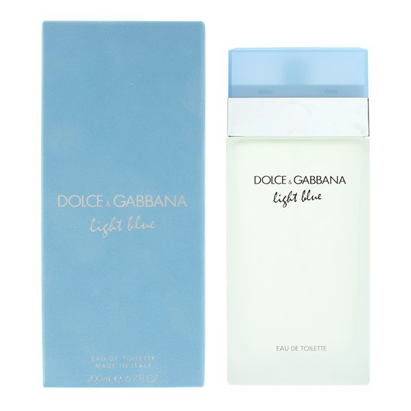 Dolce &amp; Gabbana Light Blue Eau de Toilette 200ml