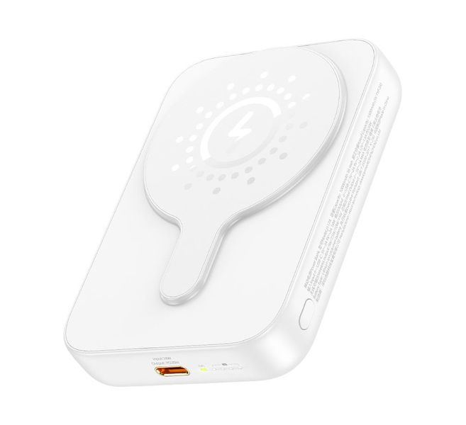 Hoco.J117A 10 000 mAh Wireless Power Bank - USB-C &amp; Wireless Fast Charging