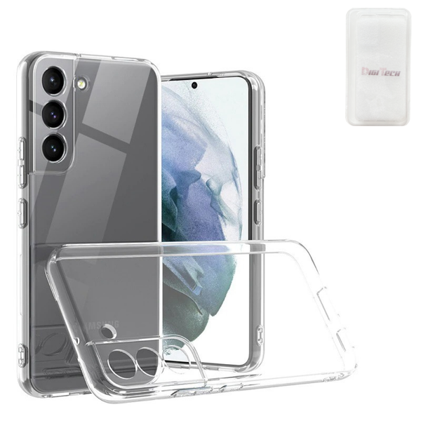 CellShield Shockproof Transparent Case for Samsung Galaxy S22 Ultra