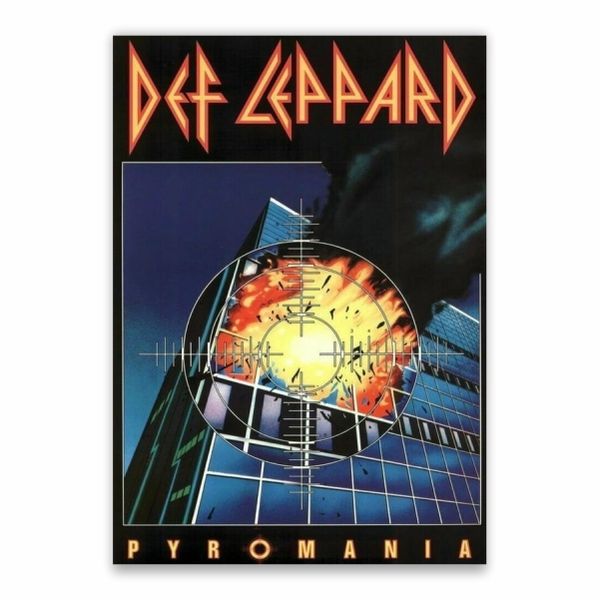 Def Leppard Pyromania Poster - A1