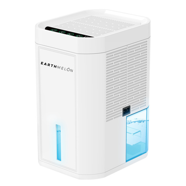 Earthmelon Intelligent Dehumidifier Quiet Air Moisture Remover MD307A