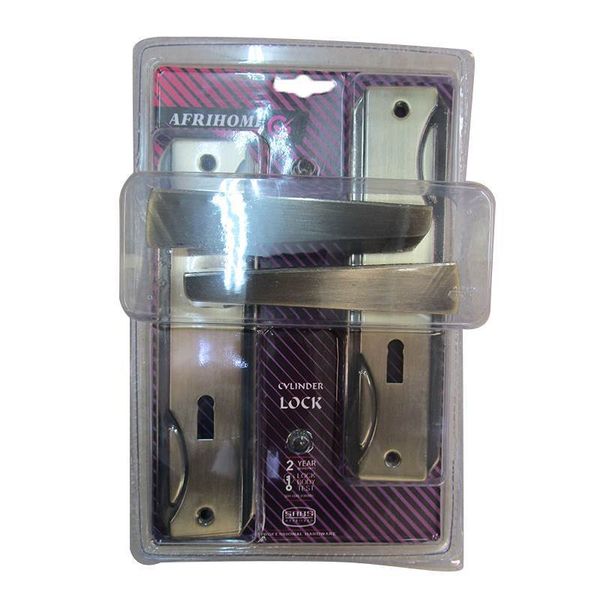 Afrihome Cylinder Door Lock Set